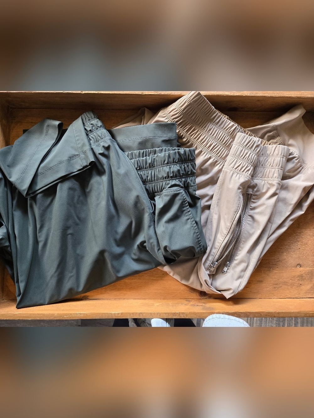 ✨️ NWOT SleekTech Go Dry Pants Bundle XXL Tall Jogger + Straight Leg Athleisure